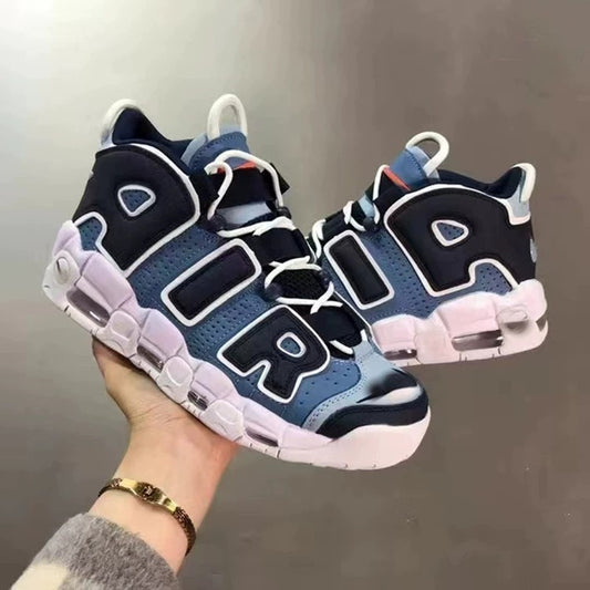 Giant Air Panda Liquid Silver Running Air Cushion Thick Sole Sports Men's Shoe Basketball Women's Shoe