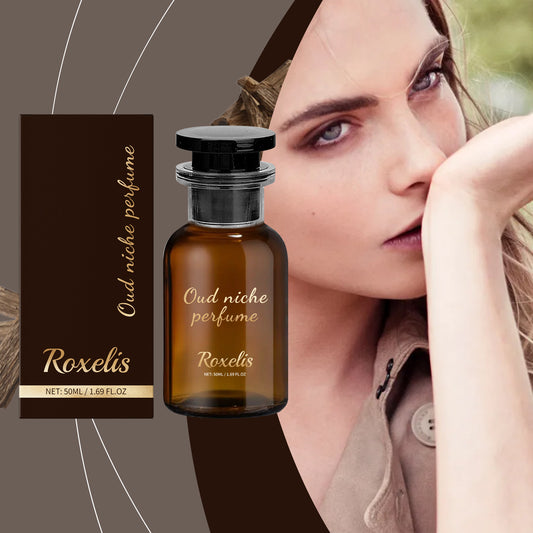 Roxelis Black Wood Fragrance Niche Perfume Niche Premium Fragrance Fresh Unique Fragrance Stay Wood Charm Light Elegant Fresh