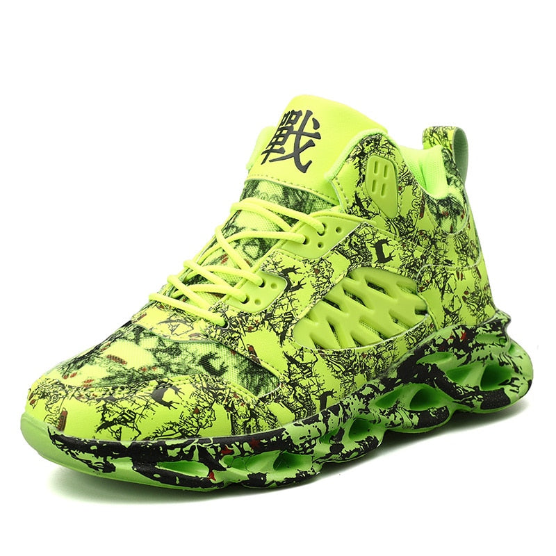 Fashion Running Shoes for Men Damping Men's Sneakers Comfortable Sports Man Jogging Footwear Outdoor Walking Fitness Trainers