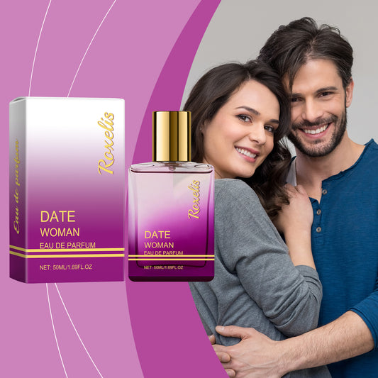 Roxelis Travel Perfume (Saffron)Herbal Charm Perfume Keep Fragrance Release Charm Misty Rain Garden Wood Scent Portable Herbal Perfume