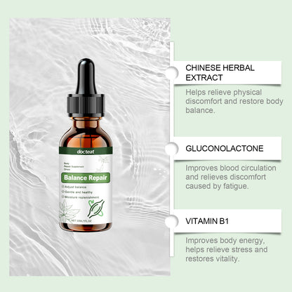 Docteat Body Care Drops Body Leg Muscle Care Gentle Care Body Care Supplement Drops