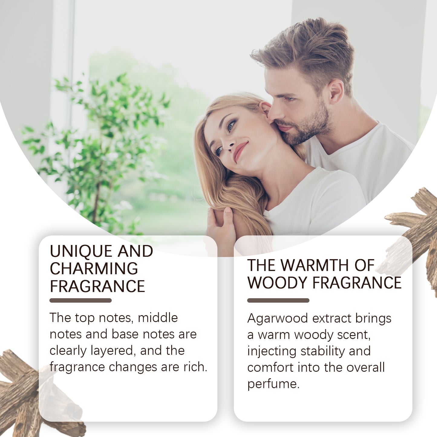 Roxelis Black Wood Fragrance Niche Perfume Niche Premium Fragrance Fresh Unique Fragrance Stay Wood Charm Light Elegant Fresh