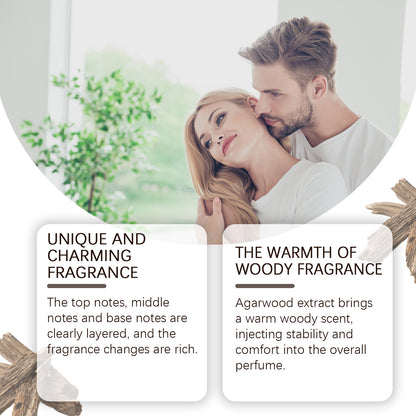 Roxelis Black Wood Fragrance Niche Perfume Niche Premium Fragrance Fresh Unique Fragrance Stay Wood Charm Light Elegant Fresh