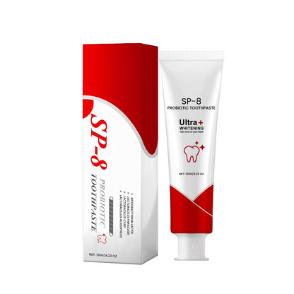 AMZ Probiotic Brightening Toothpaste, Gentle Cleaning, Daily Care, Refreshing Teeth Care, And Refreshing And Clean Mint Toothpaste