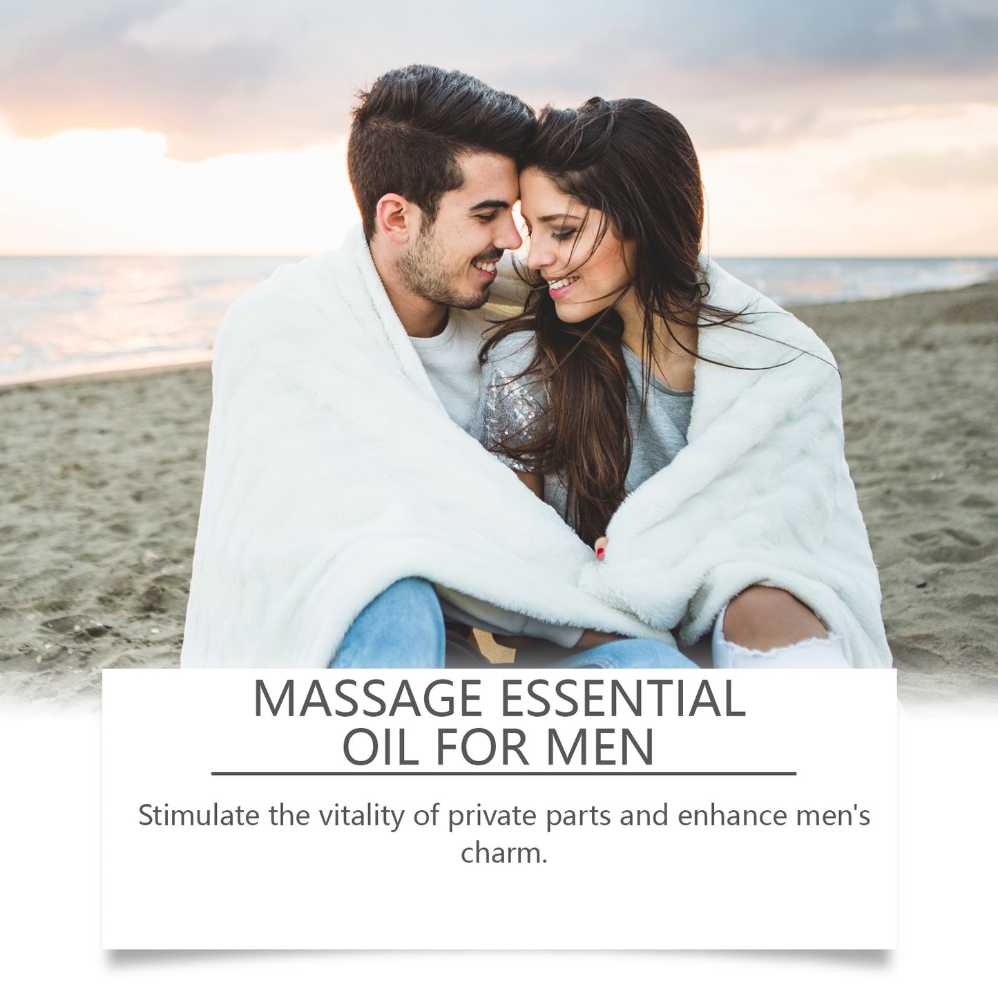 North Moon Male Massage Essential Oil Daily Moisturizing Moisturizing Body Massage Male Gentle Care Essential Oil