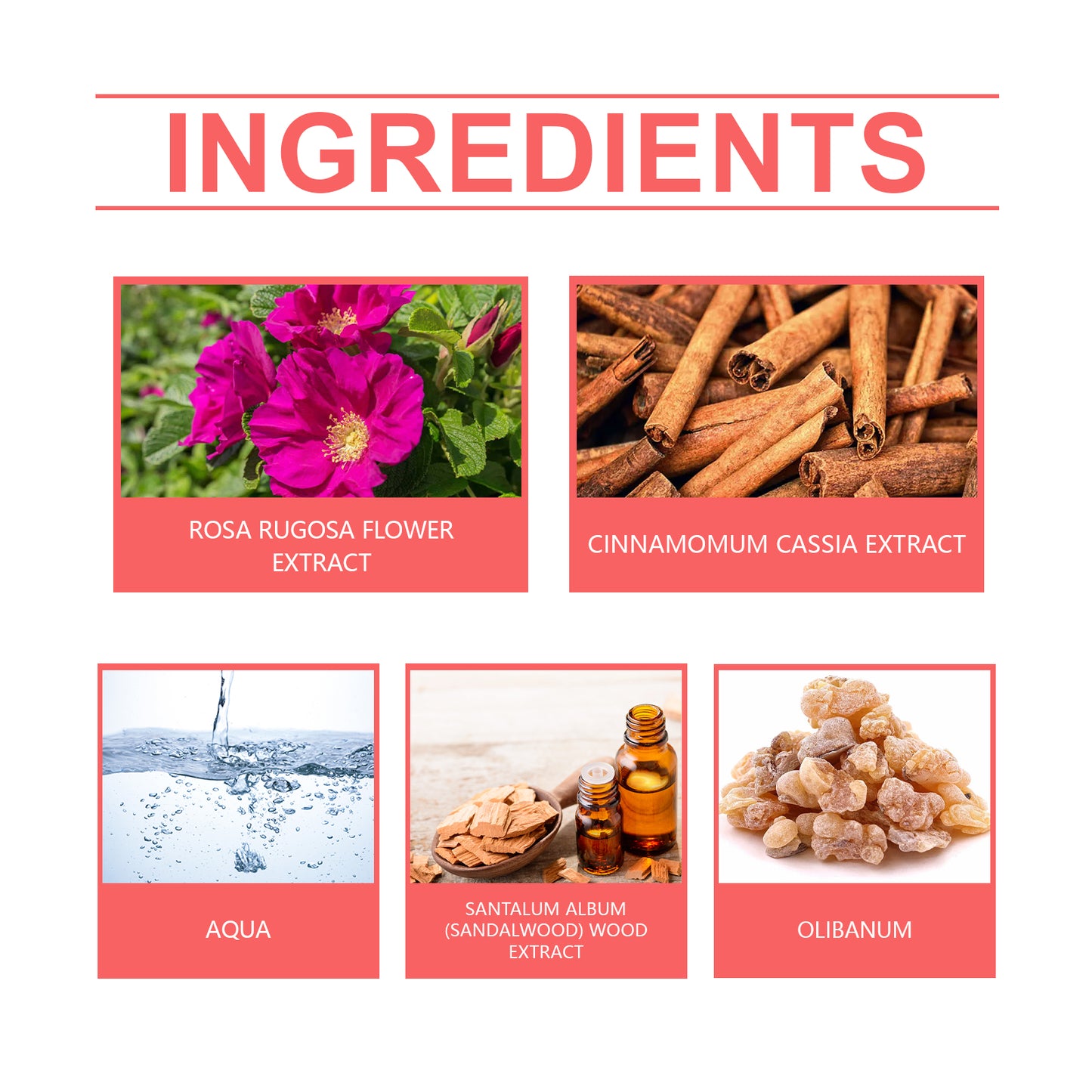 Roxelis Arab Style Perfume Rose Light Elegant Natural Fresh Light Fragrance Lasting Fragrance Portable Charm Atmosphere Perfume