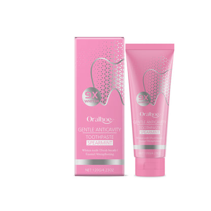 Oralhoe Tooth Cleaning Toothpaste Gentle Cleaning Tartar Stains Odor Care Tooth Care Toothpaste