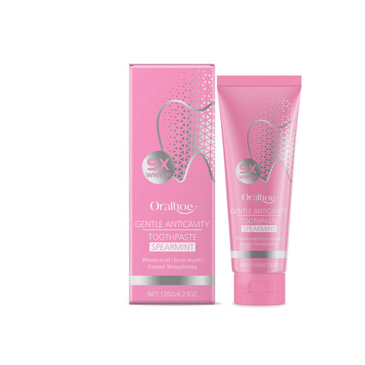 Oralhoe Tooth Cleaning Toothpaste Gentle Cleaning Tartar Stains Odor Care Tooth Care Toothpaste