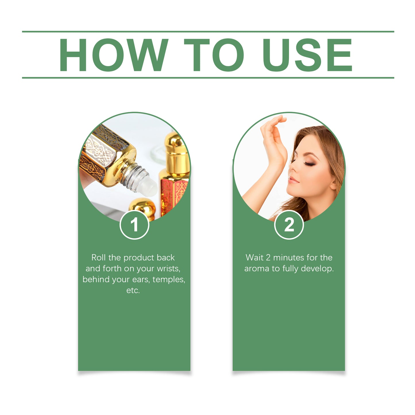 Roxelis Arabic Perfume Vanilla Fragrance Light Elegant Mild Lasting Fragrance Exudes Charm Portable Atmosphere Perfume