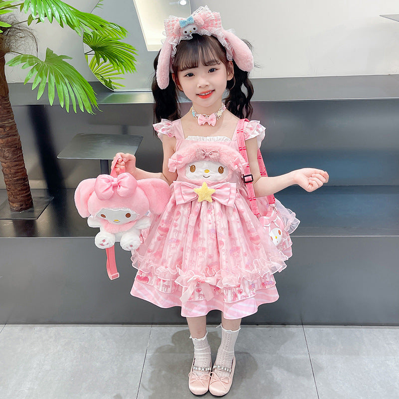 Dress Children's Performance Cinnamoroll Lolita Princess Dress