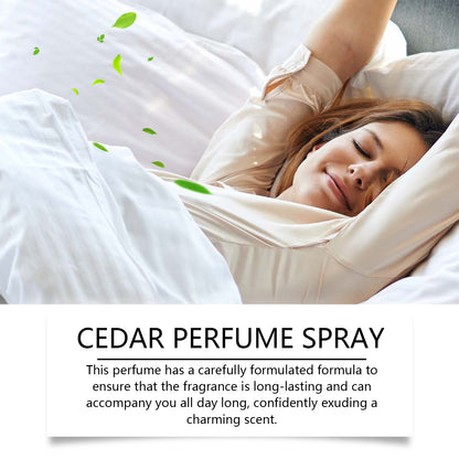 Roxelis Cedar Eau De Toilette Natural Wood Fragrance Fresh Light Flowers Glow Elegant Romantic Temperament Elegant Leave Fragrance