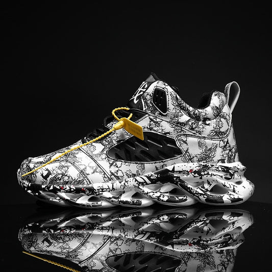 Fashion Running Shoes for Men Damping Men's Sneakers Comfortable Sports Man Jogging  Footwear Outdoor Walking Fitness Trainers