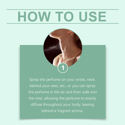 Roxelis Fresh Neutral Fragrance Bergamot Citrus Long-Lasting Light Fragrance Fresh Portable Charm Stay Fragrance Fine Mist Perfume