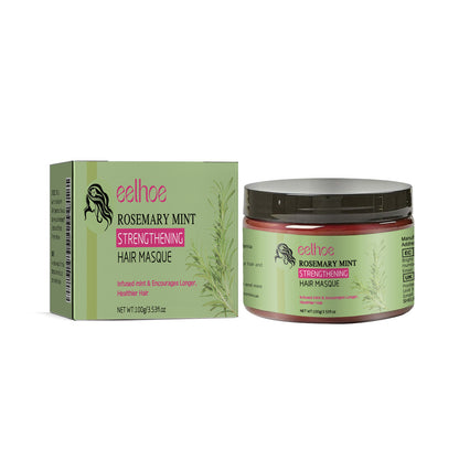 Rosemary Hair Mask Deeply Nourishes And Softens Hair, Repair Dry Hair And Fluff Hair Treatment Hair Mask