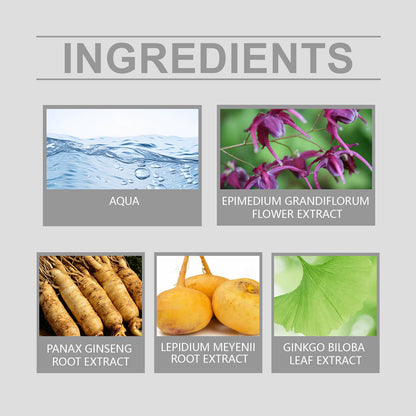 North Moon Men's Oil Herbal Essence Boosts Vitality And Gently Nourishes Men's Body Oil