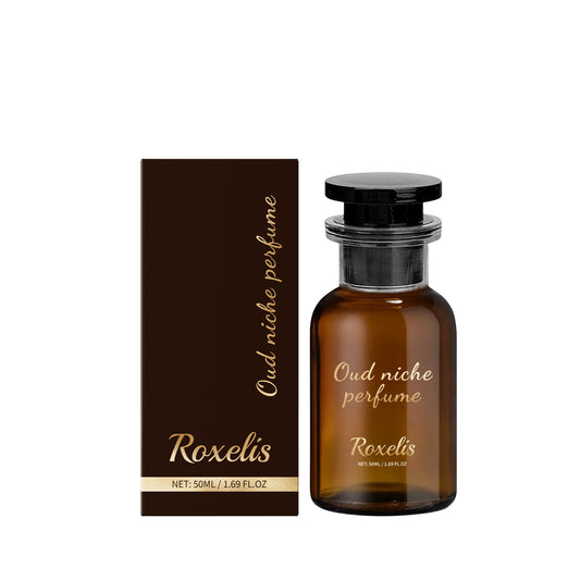 Roxelis Black Wood Fragrance Niche Perfume Niche Premium Fragrance Fresh Unique Fragrance Stay Wood Charm Light Elegant Fresh