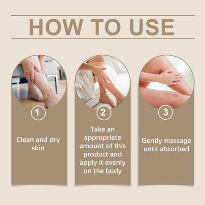 OceAura Bee Venom Care Cream Daily Body Skin Discomfort Moisturizing Moisturizing Massage Topical Cream