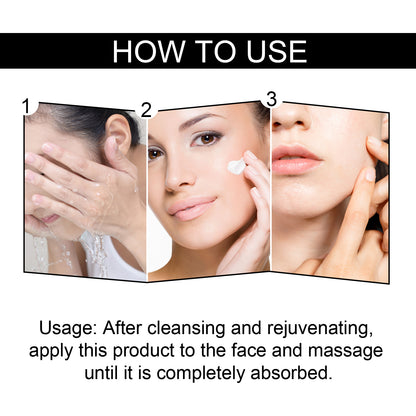 EELHOE Skin Care Cream Improves Dull Skin, Moisturizes Skin, Brightened Skin Care Cream And Clears Acne