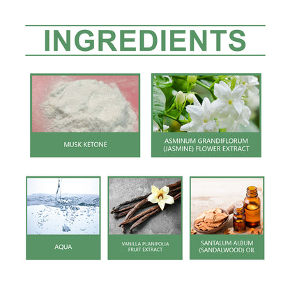 Roxelis Arabic Perfume Vanilla Fragrance Light Elegant Mild Lasting Fragrance Exudes Charm Portable Atmosphere Perfume