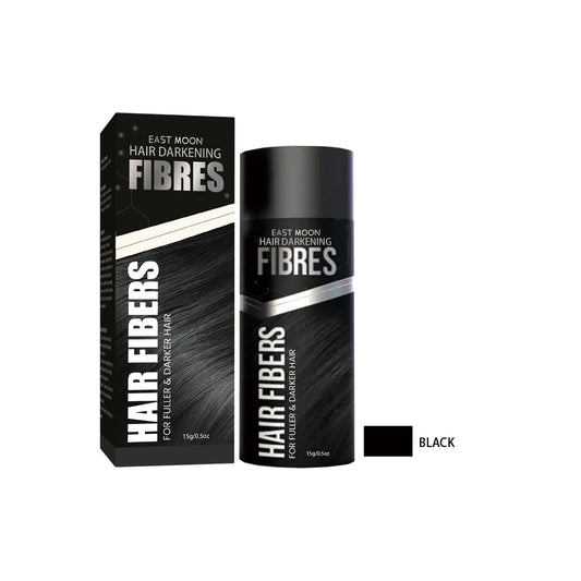 East Moon Hair Thickening Fiber Powder, Multi-Functional Hair Color Filler Hair Seam Hairline Powder