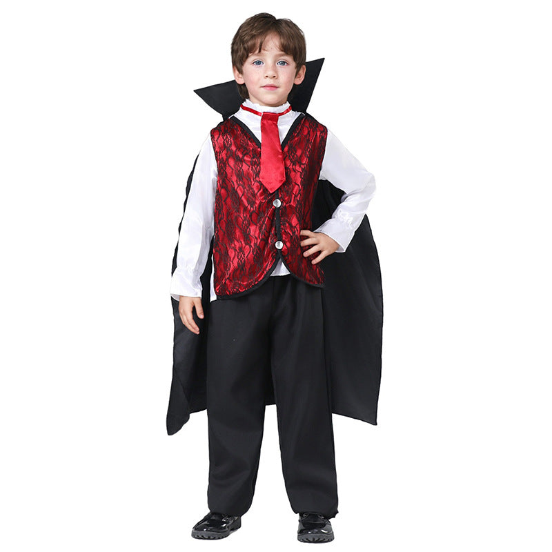Vampire Knight Cosplay Costume Children's Role Play Performance Outfit Set