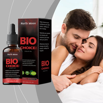 North Moon Men's Oil Herbal Essence Boosts Vitality And Gently Nourishes Men's Body Oil