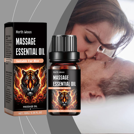 North Moon Male Massage Essential Oil Daily Moisturizing Moisturizing Body Massage Male Gentle Care Essential Oil