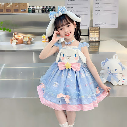 Dress Children's Performance Cinnamoroll Lolita Princess Dress