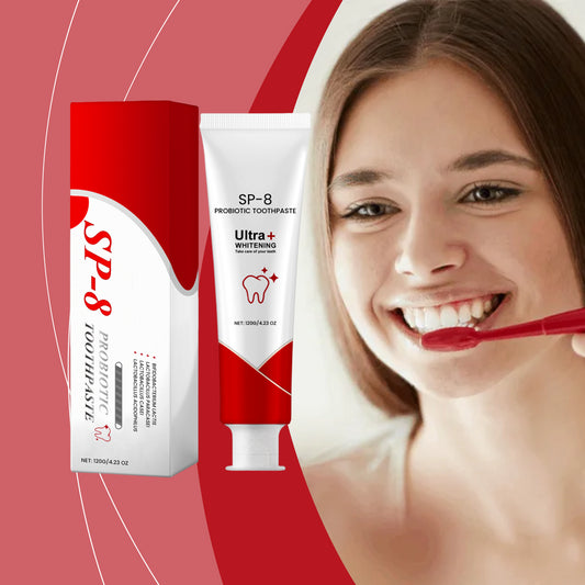 AMZ Probiotic Brightening Toothpaste, Gentle Cleaning, Daily Care, Refreshing Teeth Care, And Refreshing And Clean Mint Toothpaste