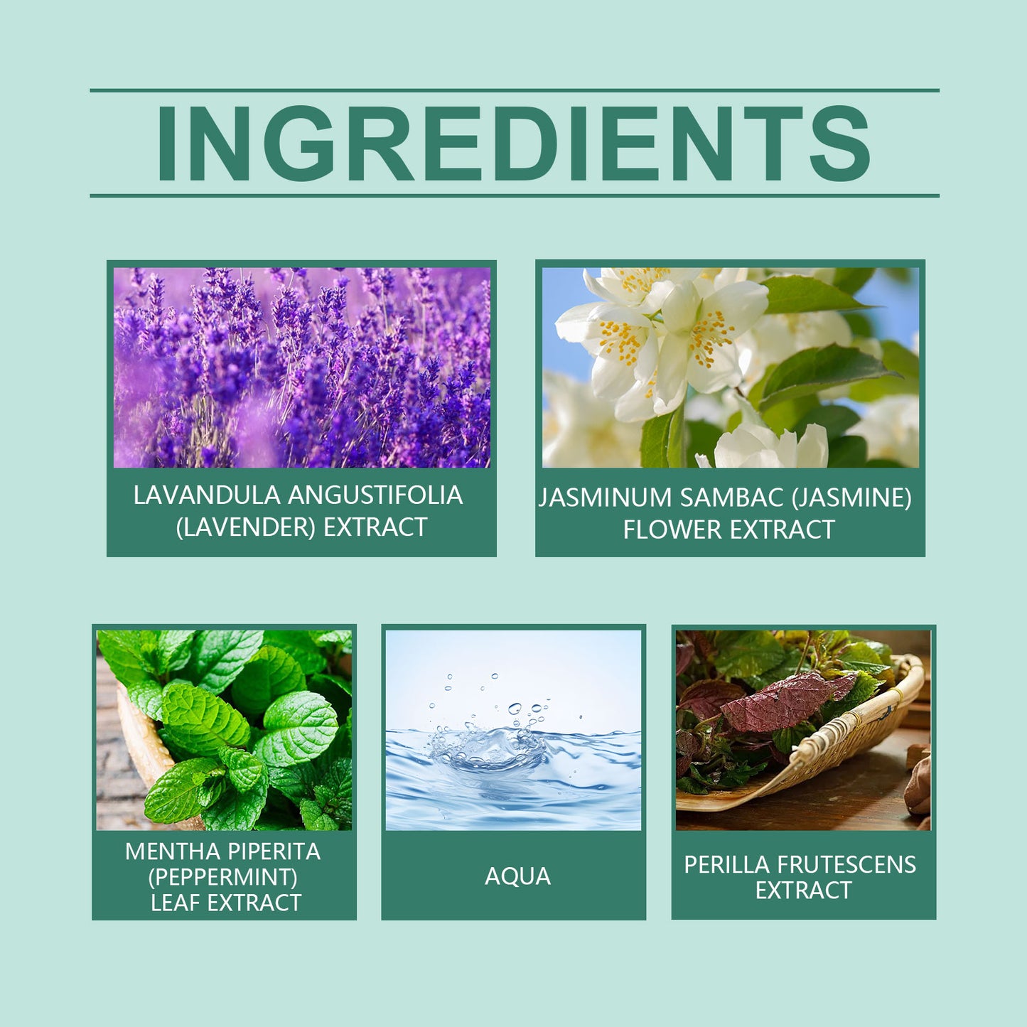 Roxelis Jasmine Perfume Natural Fresh Light Elegant Atmosphere Romantic Lasting Fragrance Portable Wooden Floral Fragrance