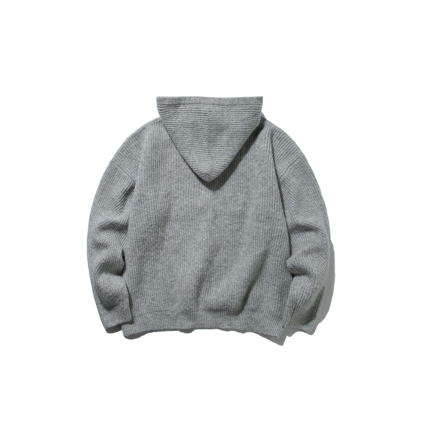 Closure Type Hooded Fit Type  Half-Zip Hooded  Loose Fit  Pullover Knitwear