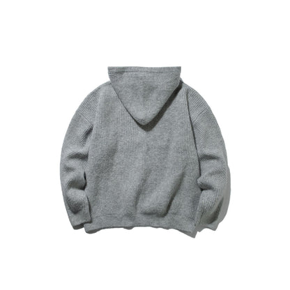 Closure Type Hooded Fit Type  Half-Zip Hooded  Loose Fit  Pullover Knitwear