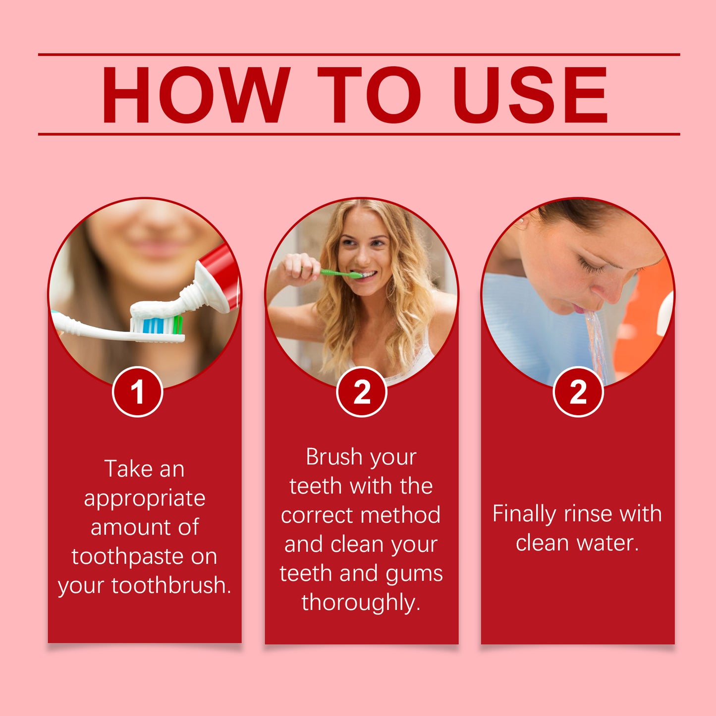 AMZ Probiotic Brightening Toothpaste, Gentle Cleaning, Daily Care, Refreshing Teeth Care, And Refreshing And Clean Mint Toothpaste