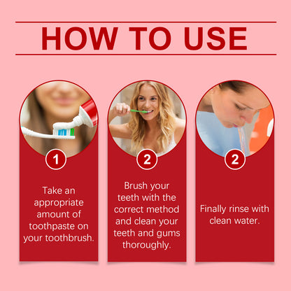 AMZ Probiotic Brightening Toothpaste, Gentle Cleaning, Daily Care, Refreshing Teeth Care, And Refreshing And Clean Mint Toothpaste