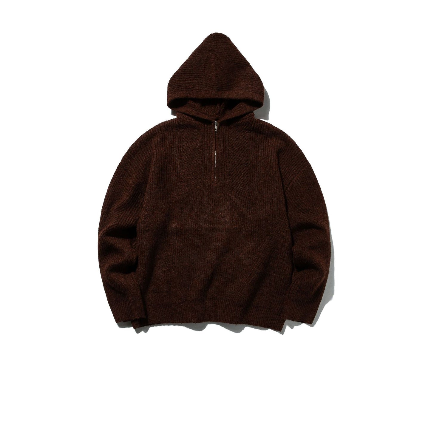 Closure Type Hooded Fit Type  Half-Zip Hooded  Loose Fit  Pullover Knitwear
