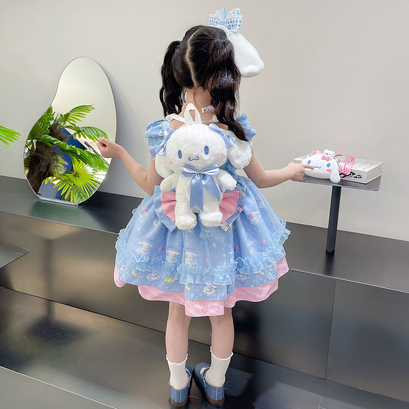 Dress Children's Performance Cinnamoroll Lolita Princess Dress