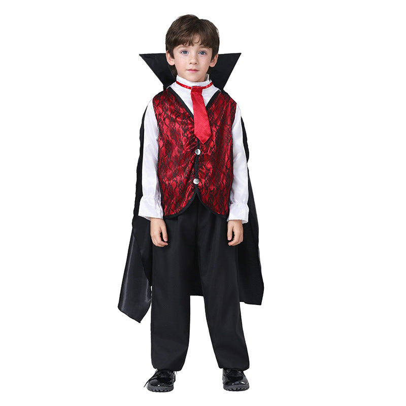 Vampire Knight Cosplay Costume Children's Role Play Performance Outfit Set