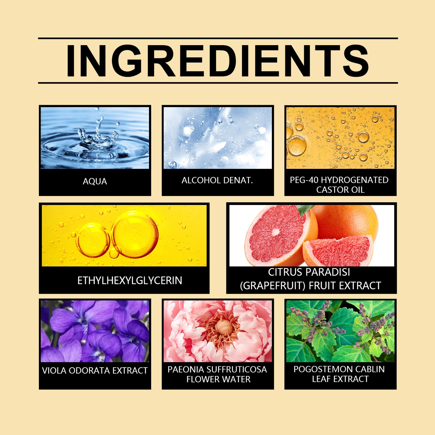 Roxelis Valentine's Day Women's Fragrance Women's Fragrance Natural Light Fresh Everyday Wrist Body Fragrance Charm Perfume