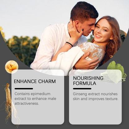 North Moon Men's Body Care Shower Gel Moisturizes And Refreshes Body And Skin Massage Treatment