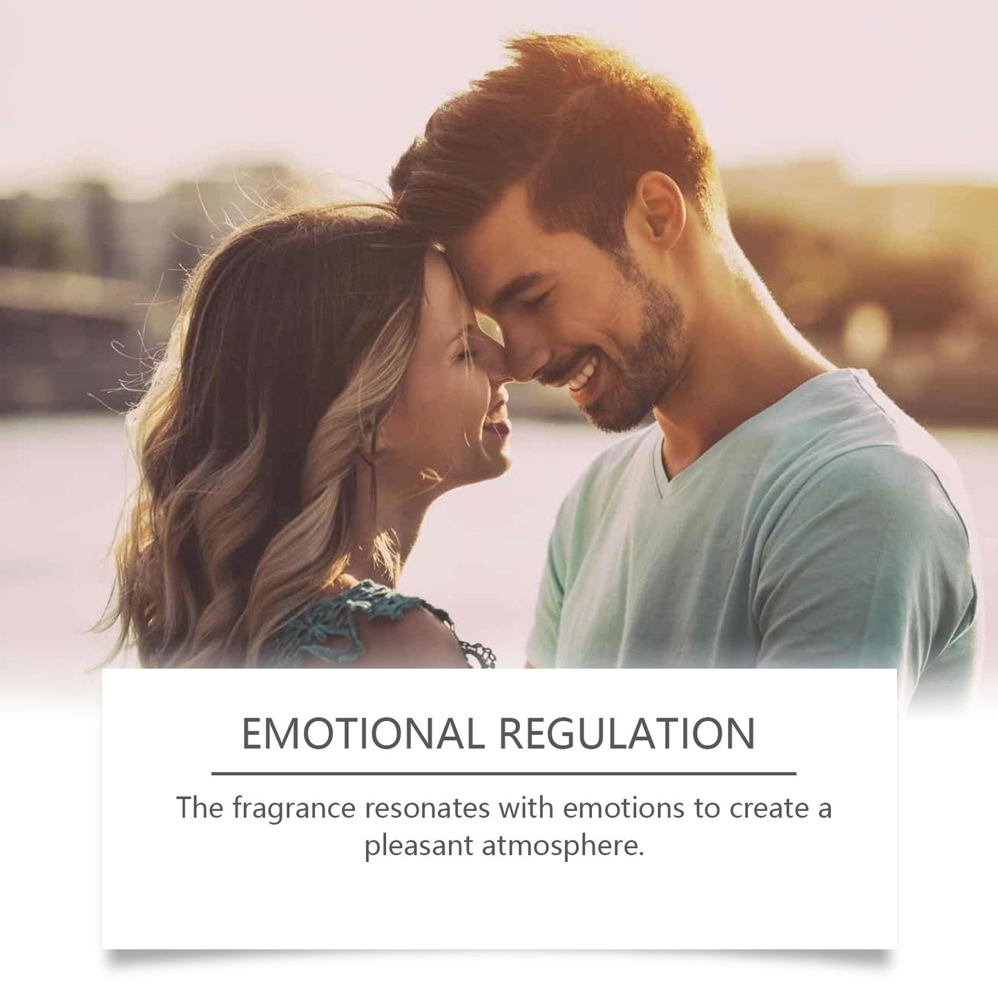 Roxelis Jasmine Perfume Natural Fresh Light Elegant Atmosphere Romantic Lasting Fragrance Portable Wooden Floral Fragrance