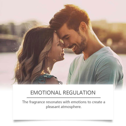 Roxelis Jasmine Perfume Natural Fresh Light Elegant Atmosphere Romantic Lasting Fragrance Portable Wooden Floral Fragrance