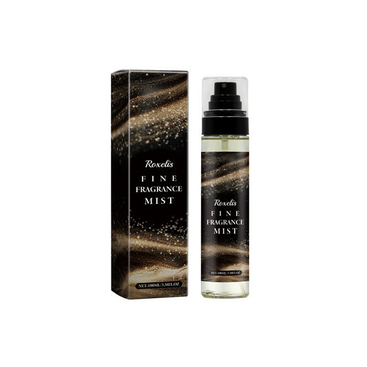 Roxelis Body Perfume Spray Fresh Scent Exudes Charm Lasting Fragrance Portable Elegant Niche Dating Perfume
