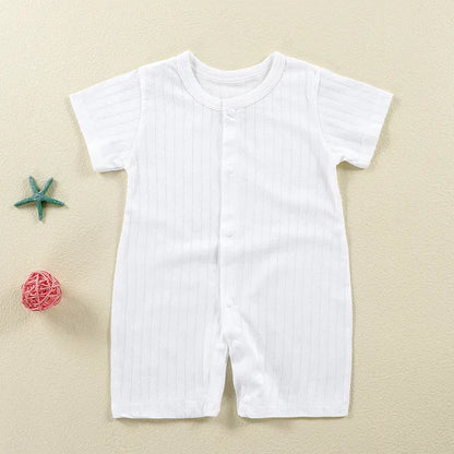New Baby Newborn Romper Short-Sleeved Thin Romper baby wrapping clothes Jumpsuit baby girl romper