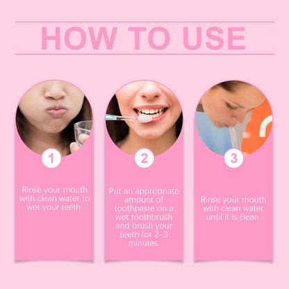 Oralhoe Tooth Cleaning Toothpaste Gentle Cleaning Tartar Stains Odor Care Tooth Care Toothpaste