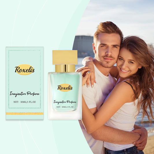 Roxelis Fresh Neutral Fragrance Bergamot Citrus Long-Lasting Light Fragrance Fresh Portable Charm Stay Fragrance Fine Mist Perfume