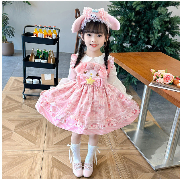 Dress Children's Performance Cinnamoroll Lolita Princess Dress
