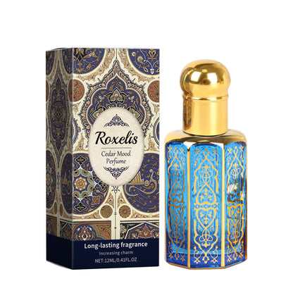 Roxelis Cedar Arabian Fragrance With Mild Fragrance And Long Lasting Fragrance Exudes A Charming Light Dating Portable Perfume