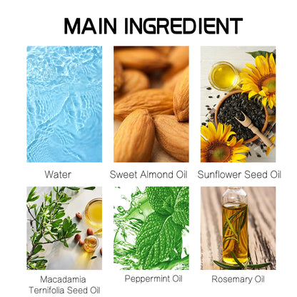 Rosemary Hair Mask Deeply Nourishes And Softens Hair, Repair Dry Hair And Fluff Hair Treatment Hair Mask