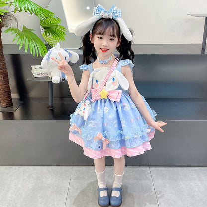 Dress Children's Performance Cinnamoroll Lolita Princess Dress