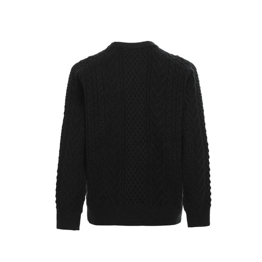 Brand Pearl Craft Round Neck Sweater, Unisex, , Loose Casual Versatile Lazy Style Knitwear